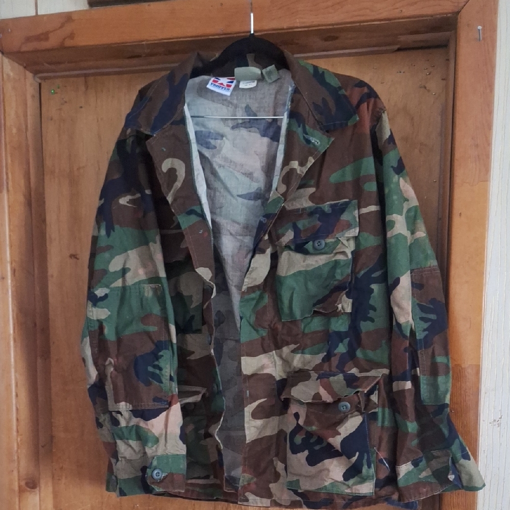 Propper Multicolor Camouflage Field Jacket